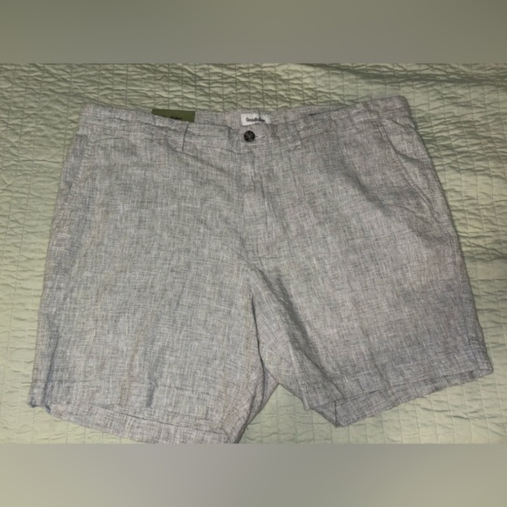 NWT Goodfellow Linden shorts— gray